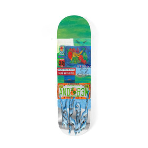 Wknd Andrew Considine Plated Deck 8.50 - Skateboard Deck