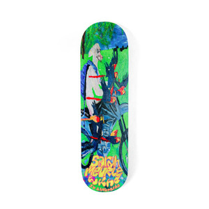 Wknd Sarah Meurle Dogoto Deck 8.12 - Skateboard Deck