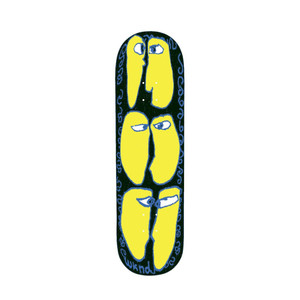 Wknd Team Enzyme Yellow B.e.e.f. Tech (basalt Energized Enzyme Fibers) Deck 8.37 - Skateboard Deck