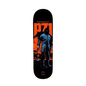 Wknd Tom Karangelov P71 Deck 8.25 - Skateboard Deck