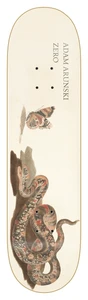 Zero Arunski Reptiles Deck 8.50 - Skateboard Deck