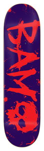 Zero Bam 3 Purple Blood Deck 8.25 - Skateboard Deck