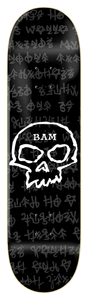 Zero Bam 3 Stigoi Skull Deck 8.50 - Skateboard Deck