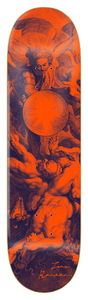 Zero Dern Renaissance Deck 8.25 - Skateboard Deck