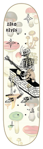 Zero Reyes Heavy Slime Deck 8.25 - Skateboard Deck