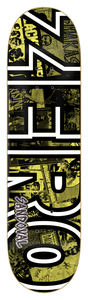 Zero Sandoval Roots Bold Deck 8.50 - Skateboard Deck