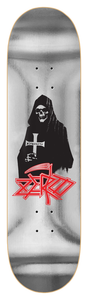 Zero X Pleasures Death Deck 8.50 - Skateboard Deck