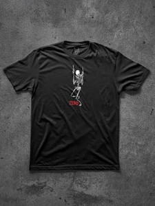 Zero - David Reyes Black- Tshirt - Small