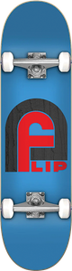 Flip Gate Logo Complete-7.87 Blue - Complete Skateboard