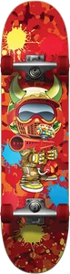 Sd Paintballer Complete-7.5 Red Camo - Complete Skateboard