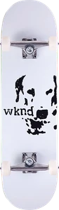 Wknd Louie Team Complete-8.25 White - Complete Skateboard