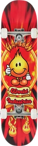 Wi Flameboy V2 Complete-7.75 - Complete Skateboard