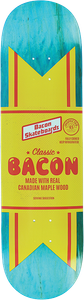 Bacon Maple Cut Deck-8.5 - Skateboard Deck