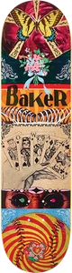 Baker Zorilla Ephemera Deck-8.12 - Skateboard Deck