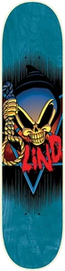 Blind Classic Noosegram Deck-8.5 Blue - Skateboard Deck