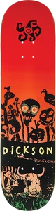 Dw Dickson Flowers Deck-8.25 - Skateboard Deck
