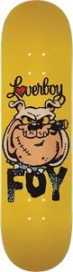 Dw Foy Loverboy Deck-8.25 - Skateboard Deck
