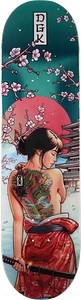 Dgk Crimson Lotus Deck-8.25 - Skateboard Deck