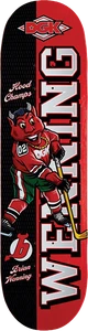 Dgk Wenning Street Soldier Deck-8.25 - Skateboard Deck