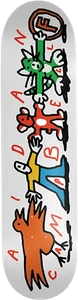 Found Campbell Friends Deck-8.38 - Skateboard Deck