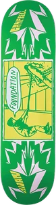 Found Campbell Poke Deck -8.5 - Skateboard Deck