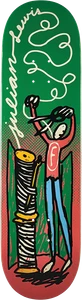 Found Lewis Snip Deck -8.38 - Skateboard Deck