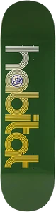 Habitat Horizon Lines Deck-8.5 Army - Skateboard Deck