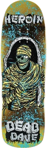 Heroin Dead Dave Ko2 Mummy Dk-10.1x32.1 - Skateboard Deck