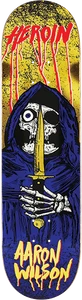 Heroin Wilson Ko2 Skull Priest Deck-8.5 - Skateboard Deck