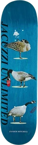 Jacuzzi Mitchell Geese Deck-8.5 Teal Ex7 - Skateboard Deck