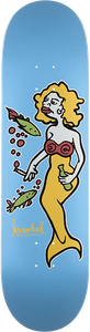 Krk Dbx Team Mermaid Deck-8.38 Lt Blu - Skateboard Deck