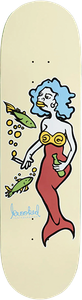 Krk Dbx Team Mermaid Deck-8.5 Cream - Skateboard Deck