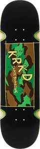 Krk Kamo Deck-8.25 Black - Skateboard Deck