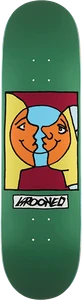 Krk Moonsmile Easy Rider Deck-8.38 Green - Skateboard Deck