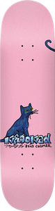 Krk Cromer Kat Deck-8.38 Pink - Skateboard Deck