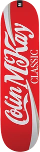 Plan B Mckay Cola Deck-8.25 - Skateboard Deck