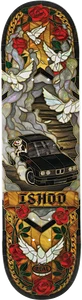 Real Wair Cathedral Ii Deck-8.5 Tt - Skateboard Deck