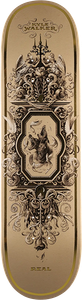 Real Walker Cerberus Deck-8.25 Beige Tf - Skateboard Deck