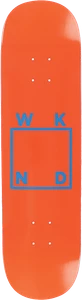 Wknd Logo Deck-8.12/sn Orange - Skateboard Deck