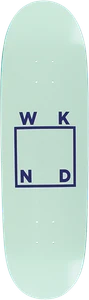 Wknd Logo Deck-8.8/sd White - Skateboard Deck