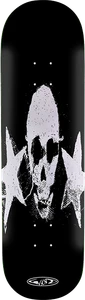 Wknd Mumbler Team Deck-8.75/ps Black - Skateboard Deck
