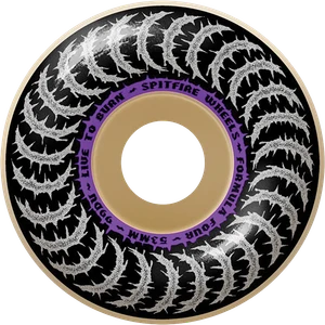 Sf F4 99a Classic Deathmask Ii Nat - Skateboard Wheels (Set Of Four)
