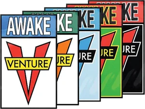 Venture Awake Med Decal