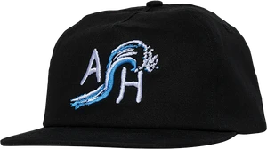 Ah Expressions Hat Adj-black - Skateboard Hat