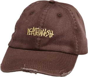 Dw Manny Dad Hat Adj- Brown - Skateboard Hat