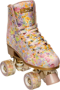 Impala Sidewalk Skates Cynthia Rowley Floral-sz 5 - Rollerskates