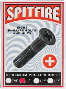 Sf Phillips Hardware Set 1" - Skateboard Hardware