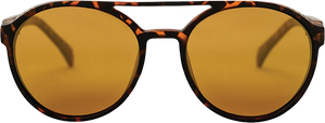 Chpo Rickard Sunglasses Turtle Brown