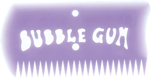 Bubble Gum Wax Comb Lavender Purple