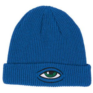 Toy Machine Sect Eye Dock Beanie Royal Blue - Skateboard Beanie